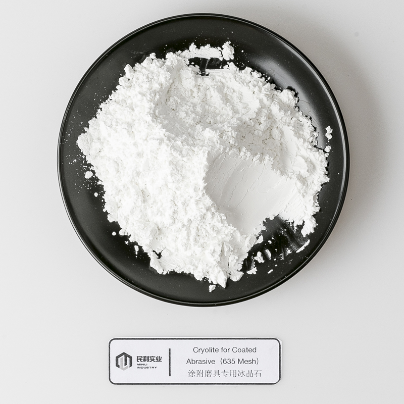 Cryolite for Abrasive and grinding tools